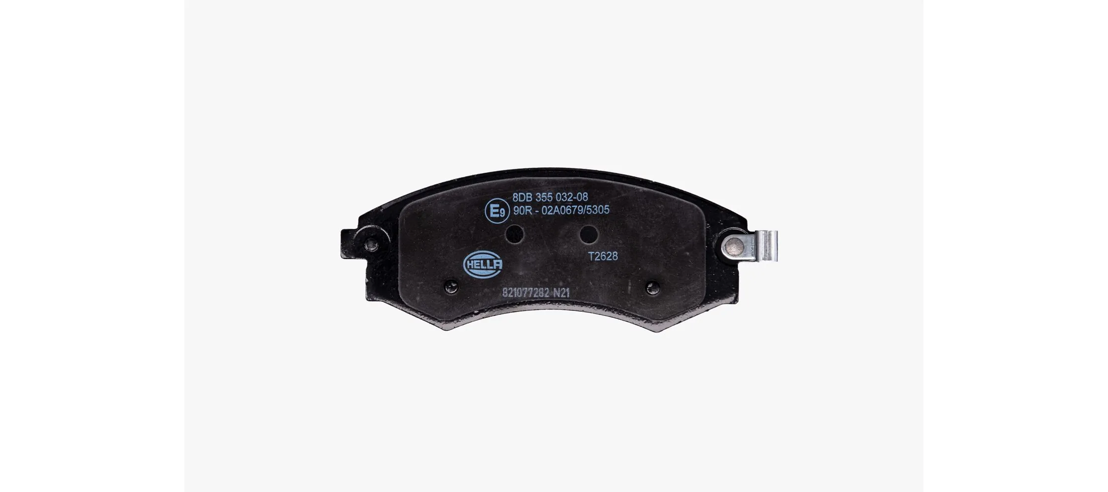 Do koszyka 5810138A30 Hyundai/Kia Klocki hamulcowe przednie tarczowe