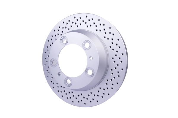 Tarcza hamulcowa tylna Porsche Cayman 