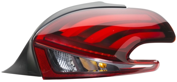 Lampa zespolona tylna lewa do Peugeot 208 I CA, CC