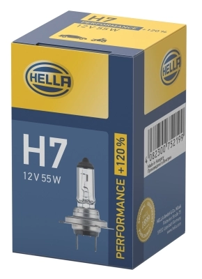 8GH223498031 HELLA Żarówka halogenowa