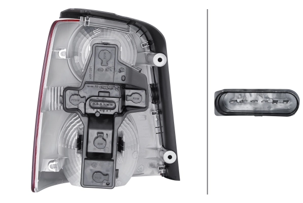 Do koszyka Lampa zespolona tylna prawa Volkswagen Touran I 1T1, 1T2