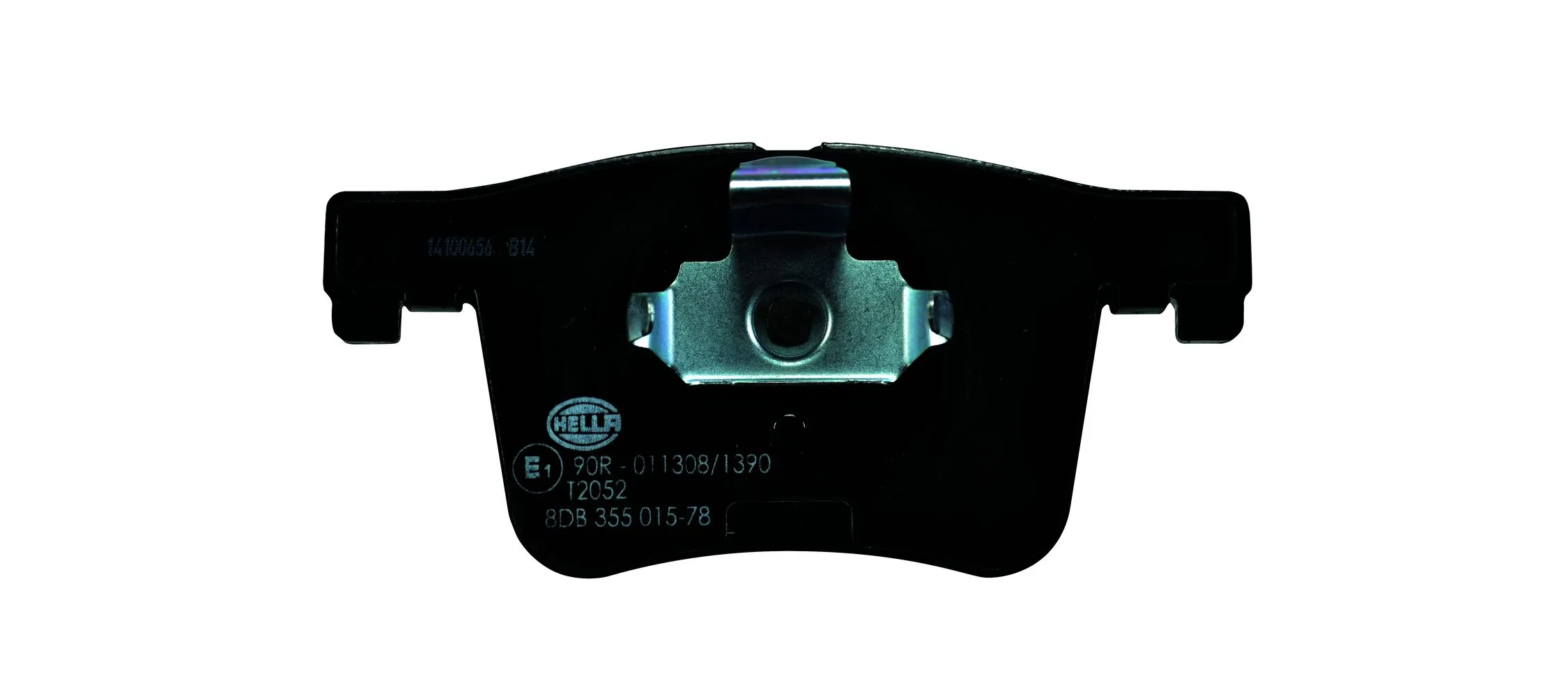 8DB355015781 HELLA Klocki hamulcowe przednie tarczowe