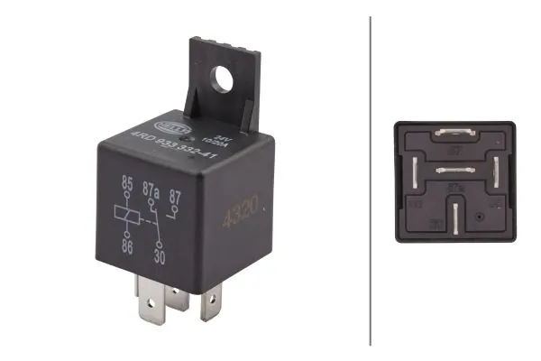 Elektryczne przekaźnik wielofunkcyjne 20374662 Volvo