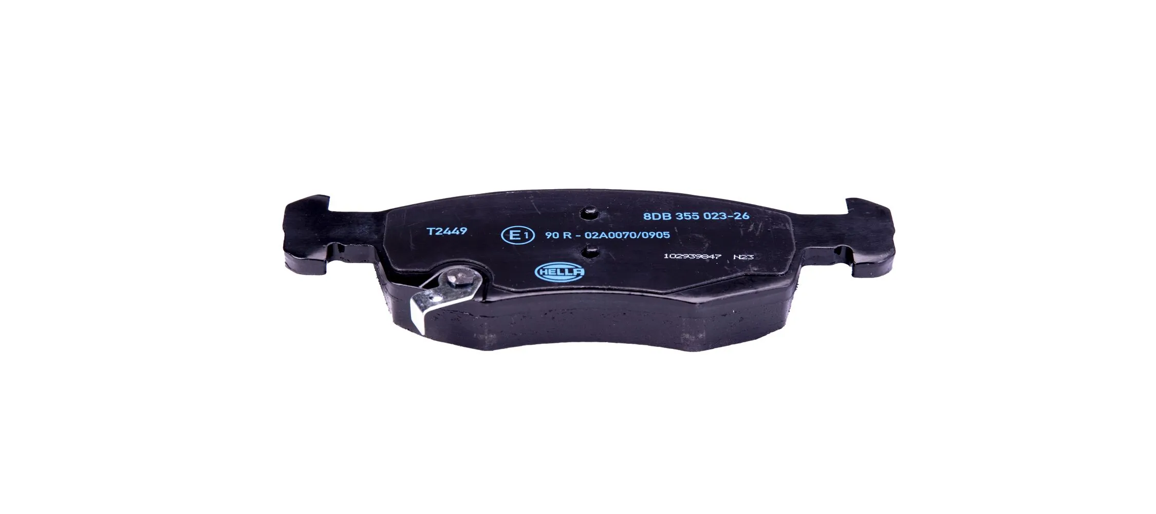 Klocki hamulcowe przednie tarczowe 95524972 Peugeot/Citroen