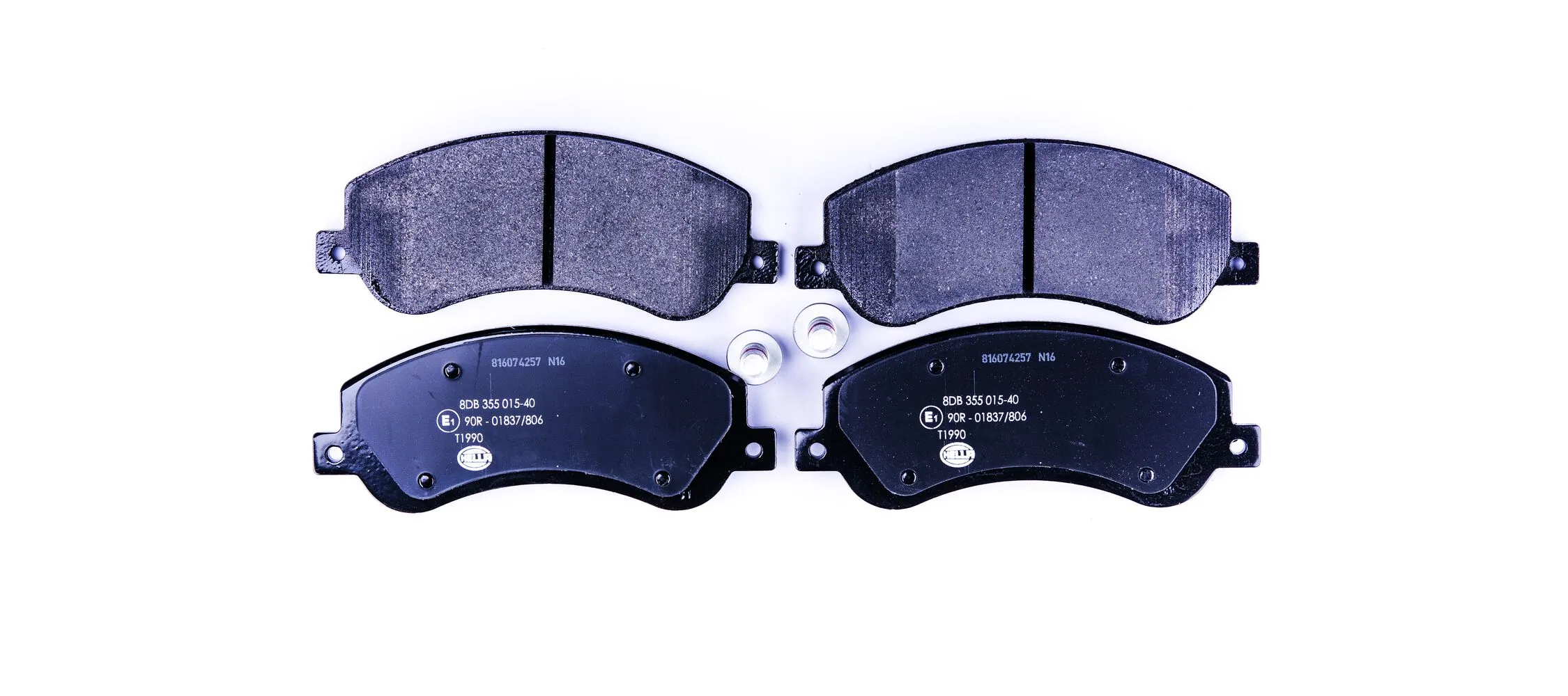 Klocki hamulcowe przednie tarczowe do Volkswagen AMAROK  2HA, 2HB, S1B, S6B, S7A, S7B