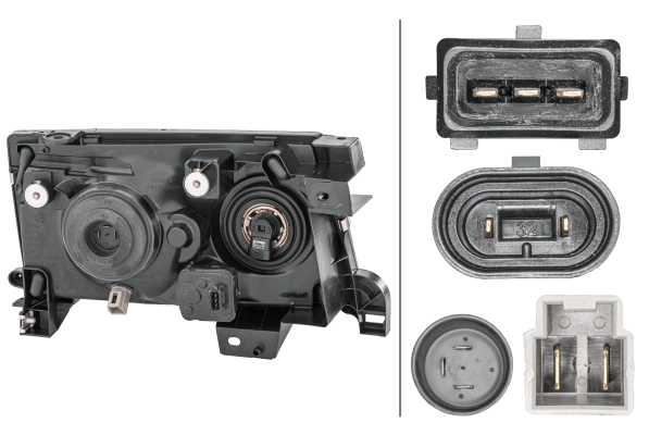 1ED964210011 HELLA Reflektor lewy