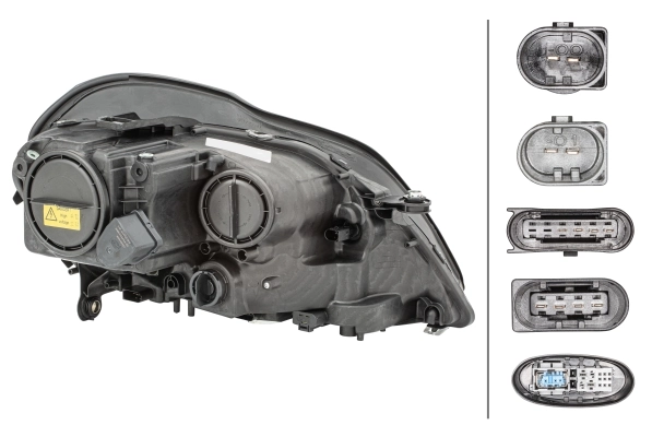 164820396164 Mercedes Reflektor lewy