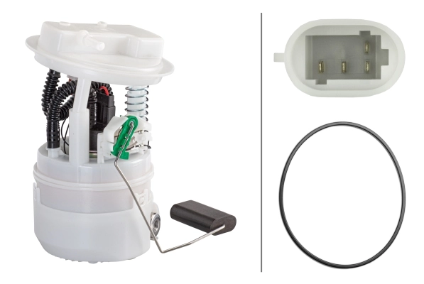  Moduł pompy paliwowej z czujnikiem poziomu paliwa Dacia Duster 