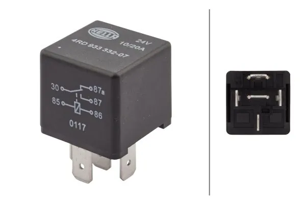 Do koszyka 20374662 Volvo Elektryczne przekaźnik wielofunkcyjne