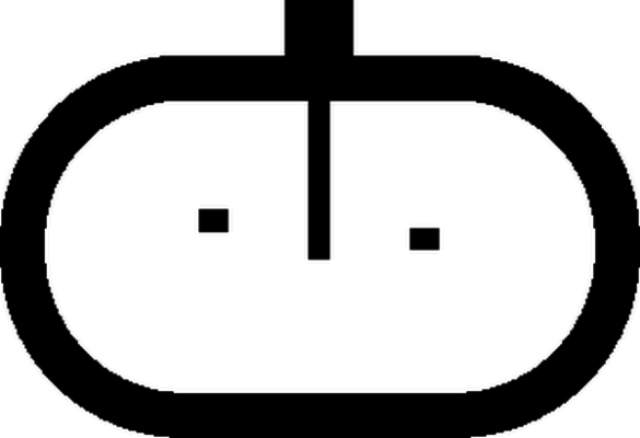 Czujnik włączania światła cofania do Opel Meriva A 