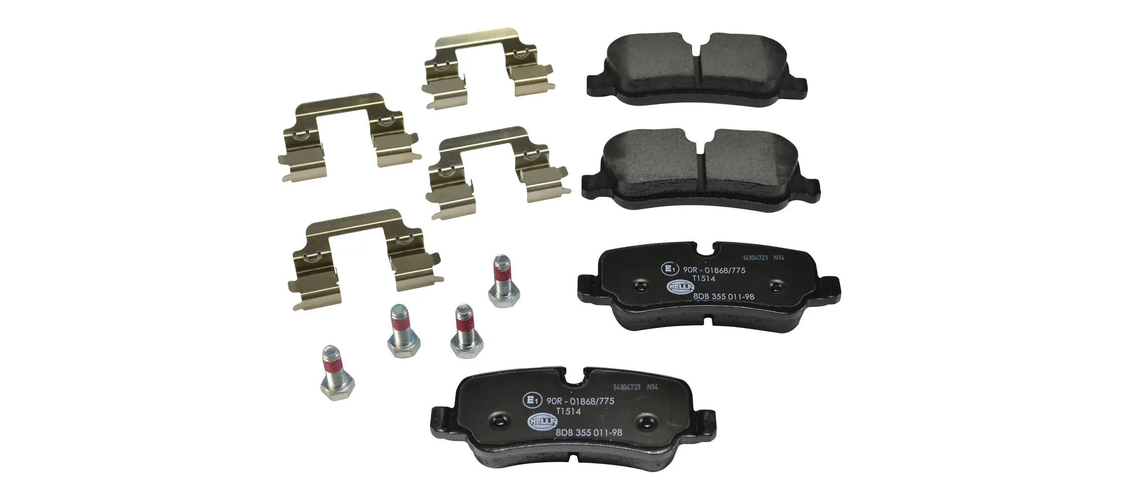 Okładziny (klocki) do hamulców tarczowych tylne Land Rover Discovery IV SUV (L319) (2009 - 2018) cena, od 34,62 USD