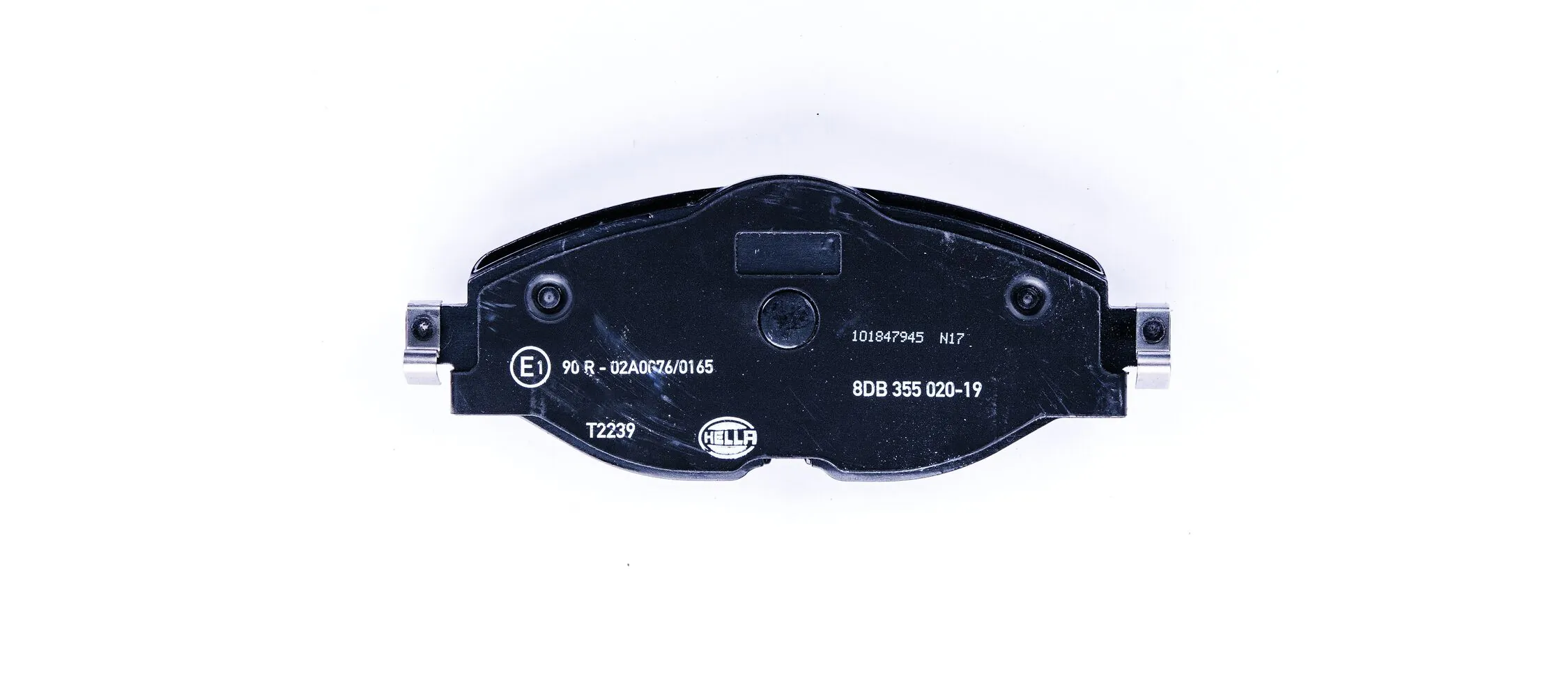 8DB355020191 HELLA Klocki hamulcowe przednie tarczowe