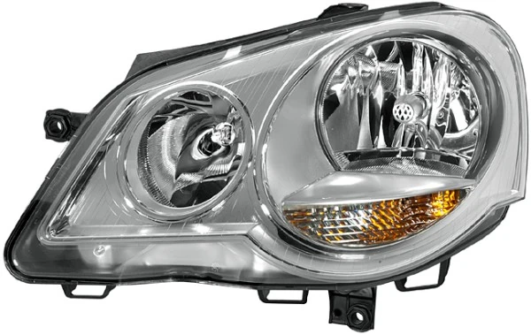 Reflektor lewy do Volkswagen Polo IV 9N, 9A