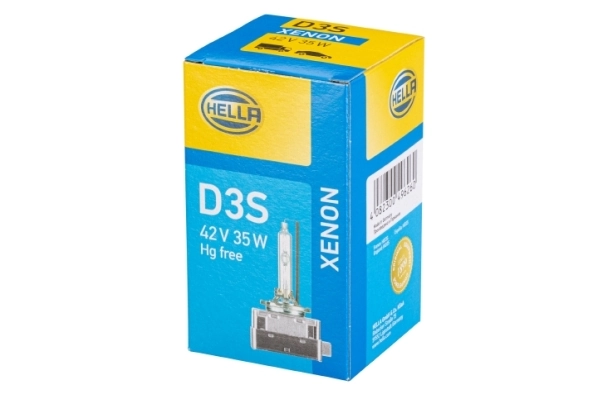 8GS009028311 HELLA Żarówka ksenonowa