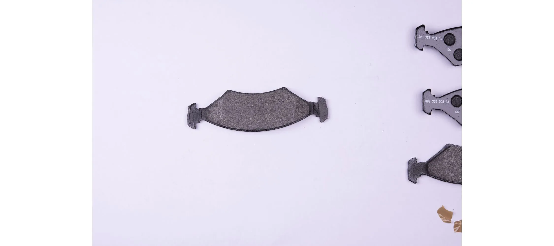 Klocki hamulcowe przednie tarczowe do Ford Sierra II GBG, GB4