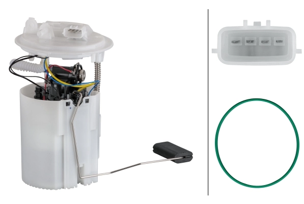  Moduł pompy paliwowej z czujnikiem poziomu paliwa Renault Fluence 