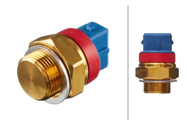 Czujnik temperatury płynu chłodzącego (włączenia wentylatora chłodnicy) Fiat/Alfa/Lancia 9629976980