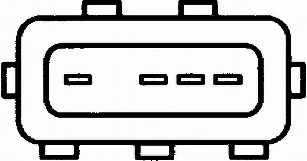 Czujnik przepływu powietrza, przepływomierz powietrza M.A.F. do Ford Transit IV E