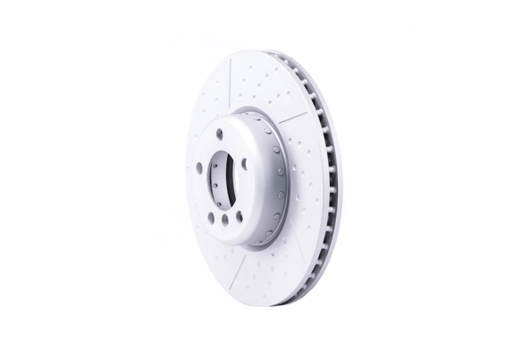 8DD355120821 HELLA Tarcza hamulcowa przednia
