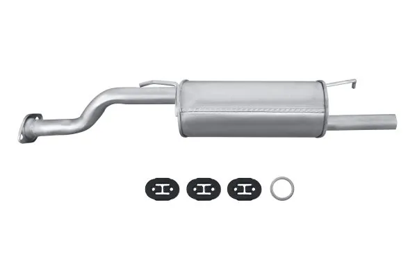 Tłumik, tylna część Honda Concerto hatchback (HW) (1989 - 1995) cena, od 83,12 USD