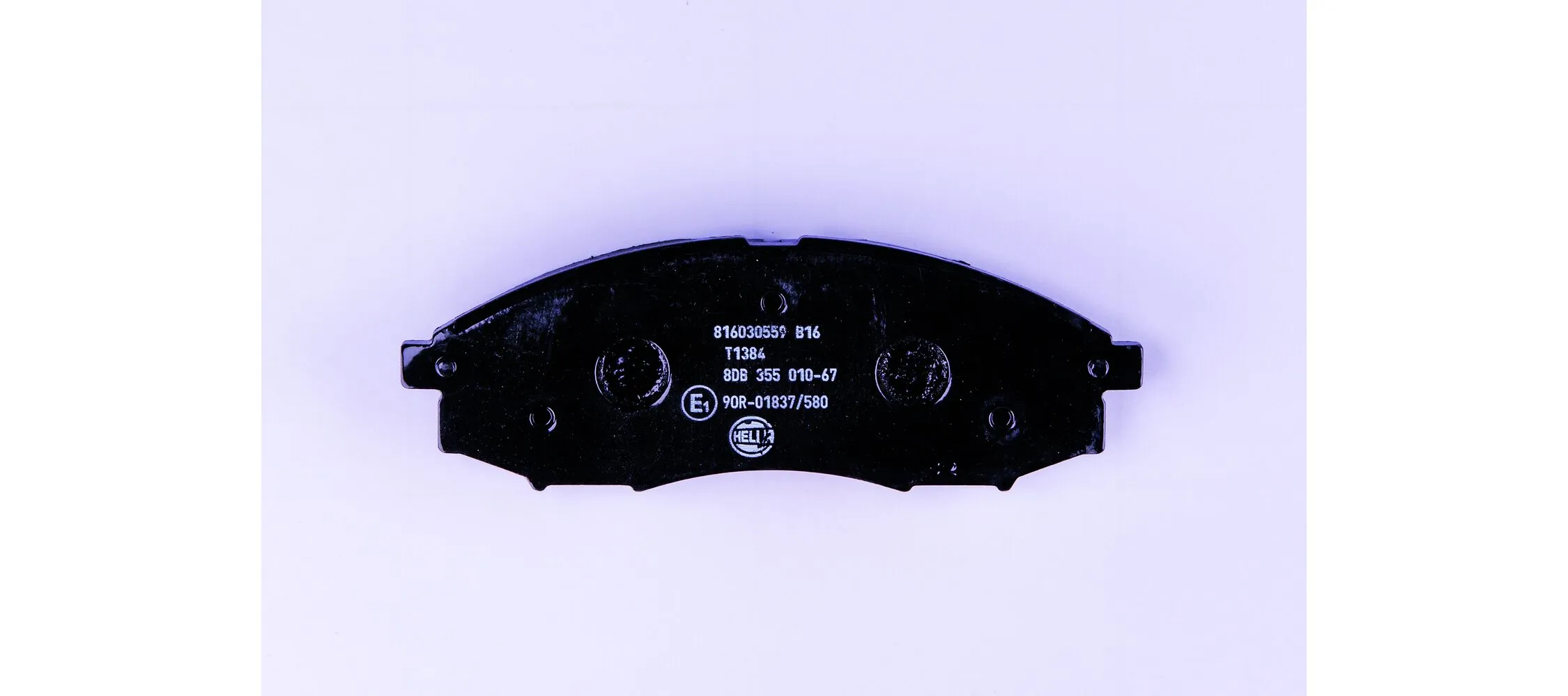 Klocki hamulcowe przednie tarczowe GDB3340 Hyundai/Kia