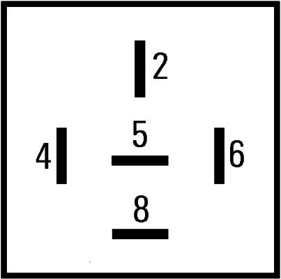 Przekaźnik kierunkowskazów Volkswagen Bora 1J2