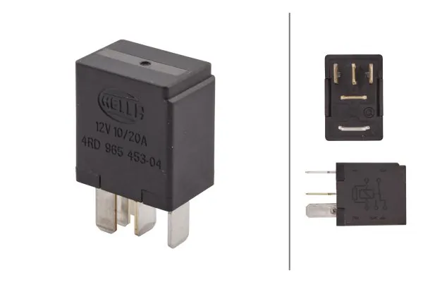 Elektryczne przekaźnik wielofunkcyjne HELLA 4RD965453041 cena, od 7,91 USD