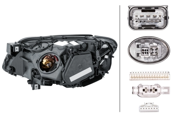 Reflektor prawy do BMW 7  F01, F02, F03, F04