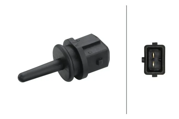 Do koszyka Czujnik temperatury powietrza wlotowego Opel Sintra  