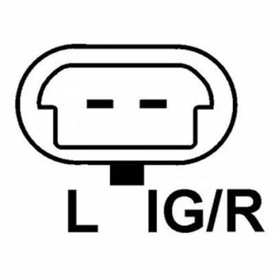 Alternator Chevrolet Spark (Matiz) 