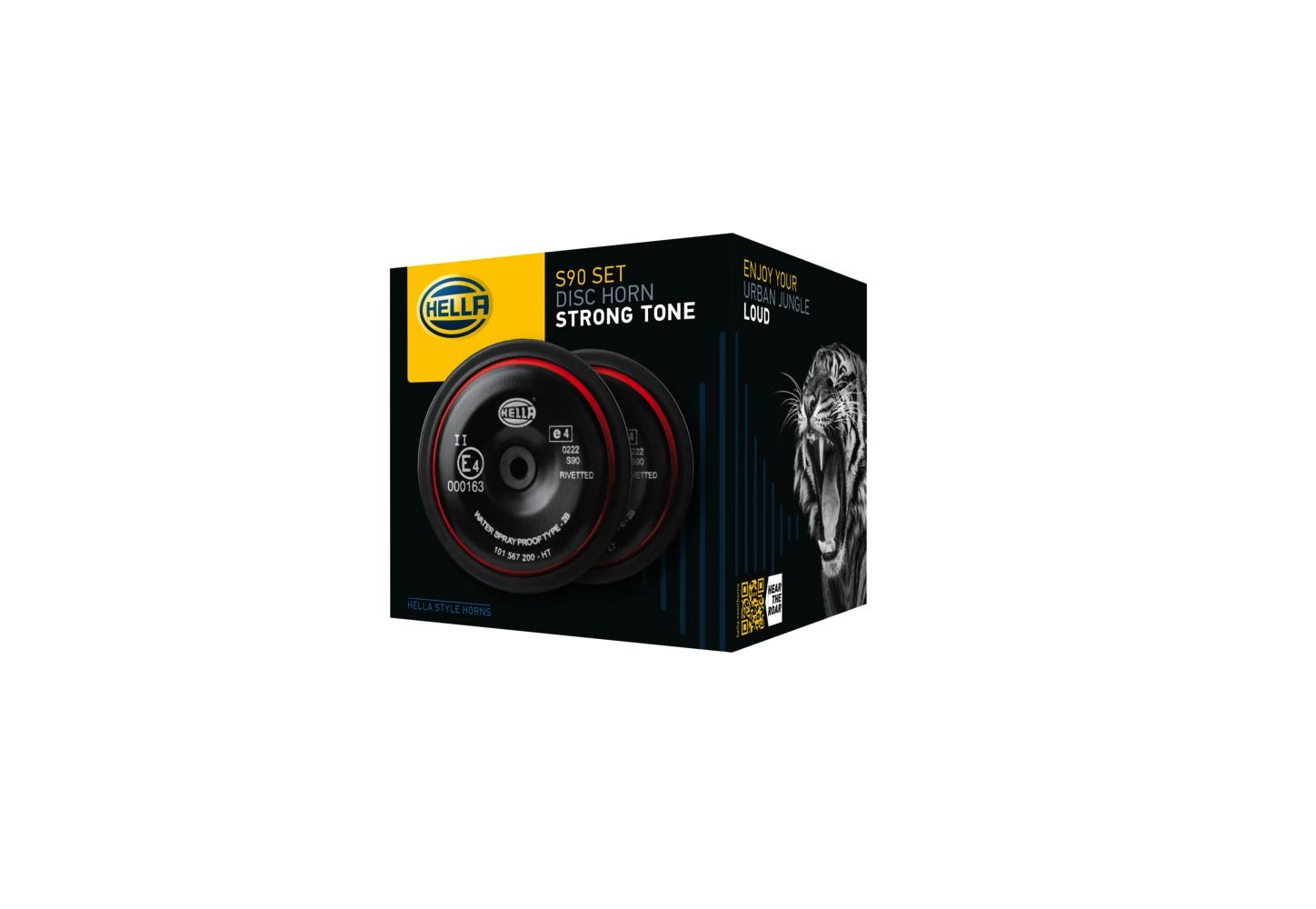 Sygnał dźwiękowy (klakson) Ford Escort 3 GAA, AWA, ABFT, AVA