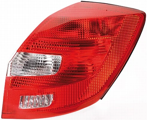 Lampa zespolona tylna prawa Skoda Fabia II kombi (5J5, 545) (2007 - 2014) cena, od 93,77 USD