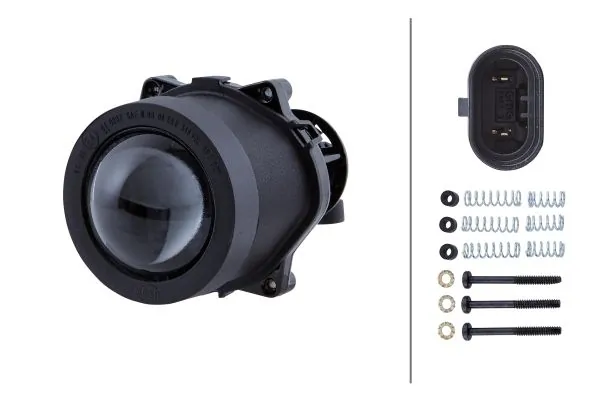 1BL998570001 HELLA Lampa przeciwmgielna lewa/prawa