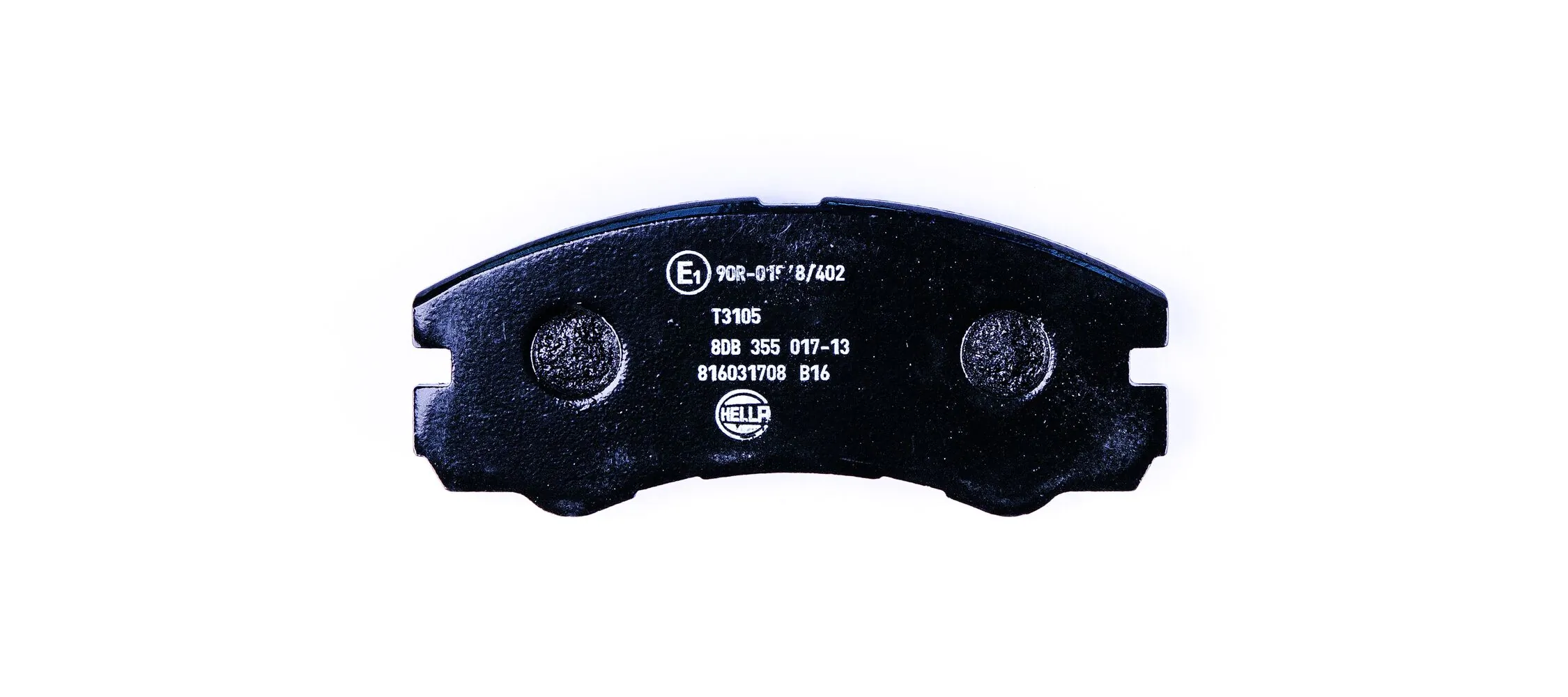 Klocki hamulcowe przednie tarczowe 1605002 Ford