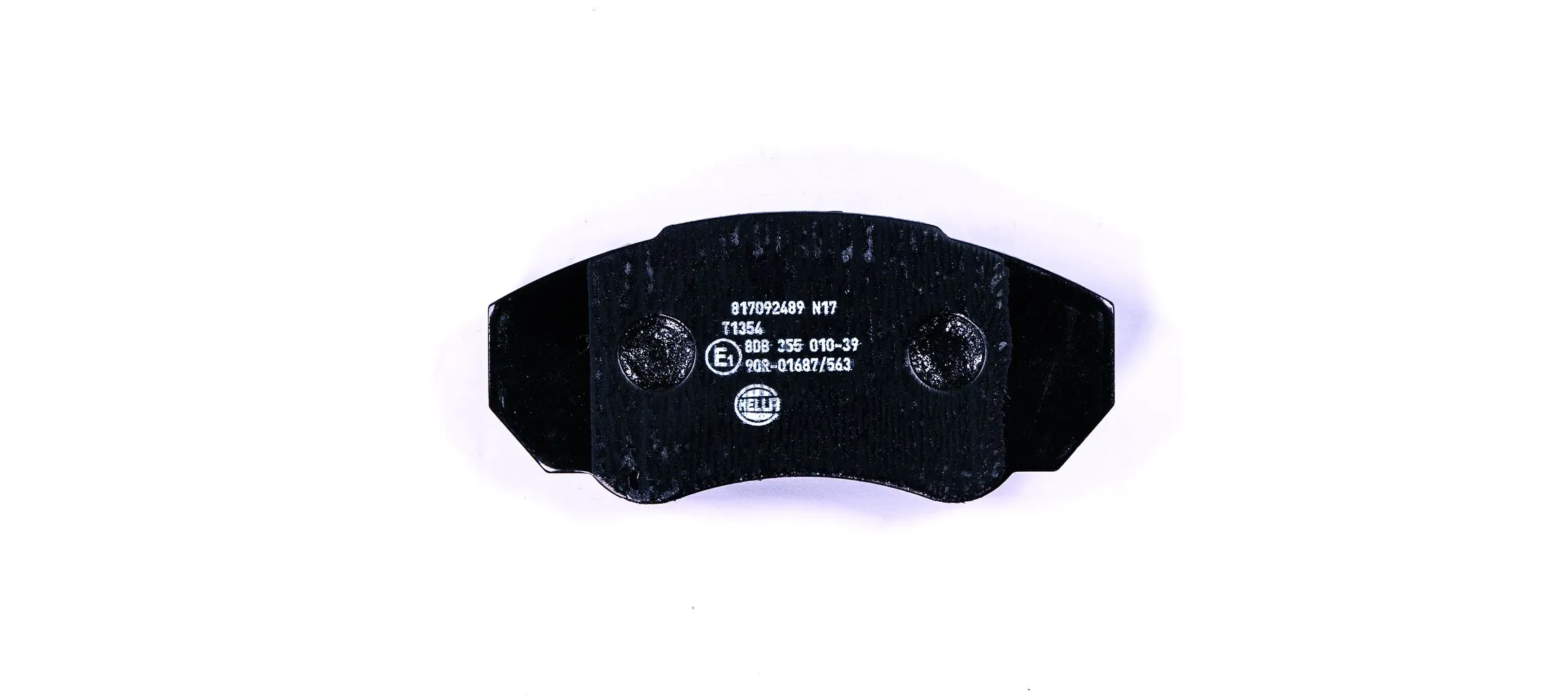 8DB355010391 HELLA Klocki hamulcowe przednie tarczowe