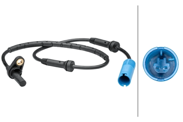 Czujnik ABS przedni BMW X1 SUV (E84) (2009 - 2015) cena, od 28,10 USD