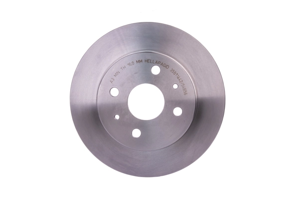 Tarcza hamulcowa przednia do Daihatsu Sirion  M3