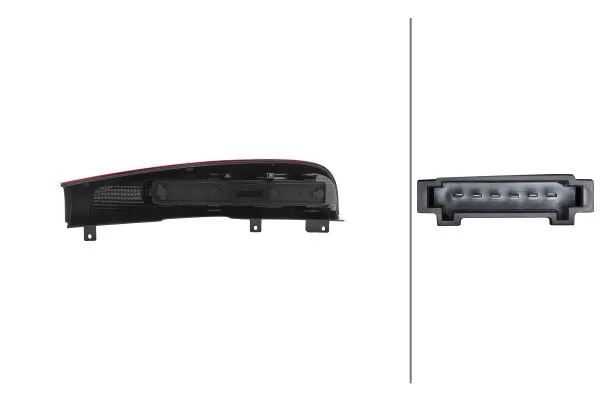 Lampa zespolona tylna lewa do Mercedes Vito II 639