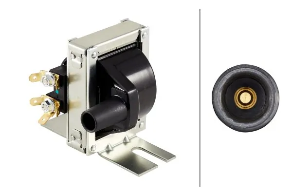 Do koszyka Cewka zapłonowa Audi 100 C3 44, 44Q