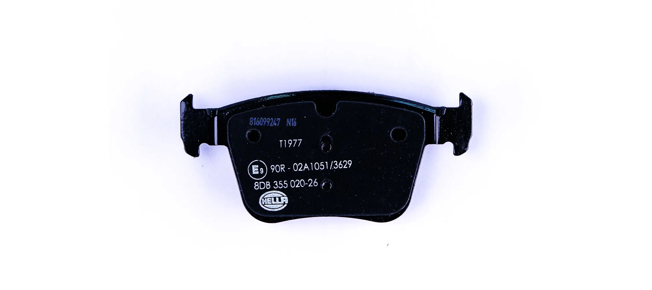 Okładziny (klocki) do hamulców tarczowych tylne do Skoda SuperB III 3V3