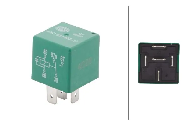 Elektryczne przekaźnik wielofunkcyjne 0332209152 Mercedes