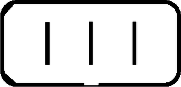 Czujnik temperatury płynu chłodzącego (włączenia wentylatora chłodnicy) Volkswagen Transporter T3 awangarda (24, 25, 251) (1979 - 1992) cena, od 13,32 USD