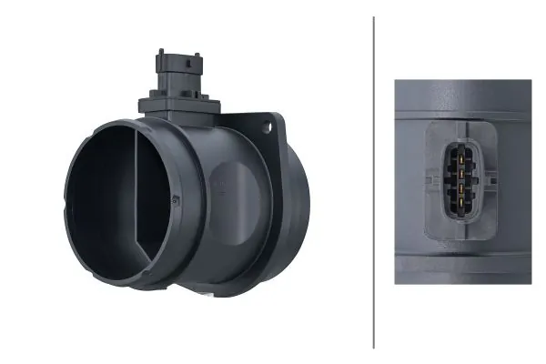 Do koszyka Czujnik przepływu powietrza, przepływomierz powietrza M.A.F. Land Rover Range Rover VELAR L560