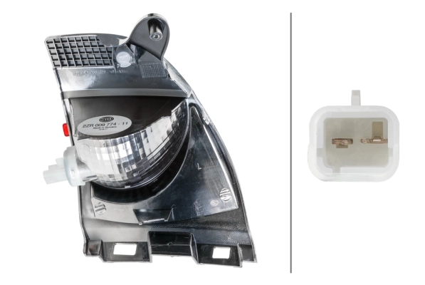 Lampa zespolona tylna lewa do Peugeot 308 CC 4B