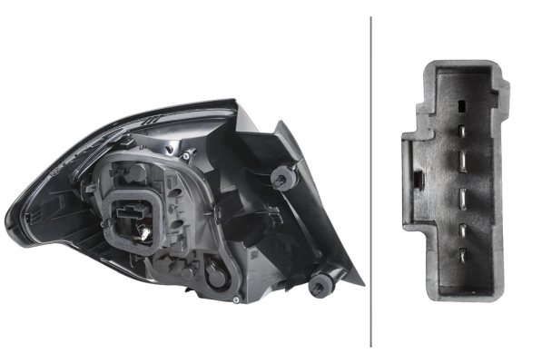 2SK354833041 HELLA Lampa zespolona tylna prawa zewnętrzna