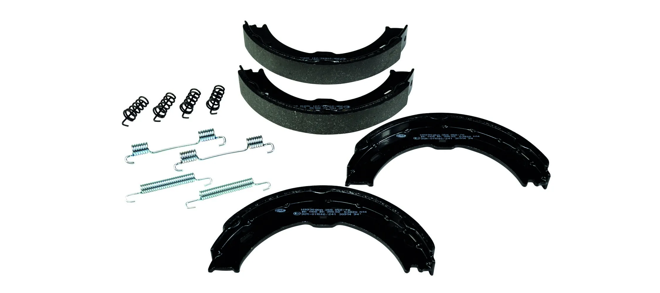 Klocki hamulca ręcznego do Volkswagen Crafter 30-35 2E, 2EE, 2EK