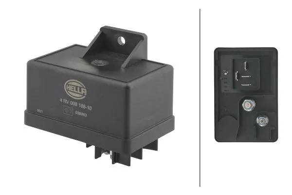 Przekaźnik świec żarowych Renault 21 L48