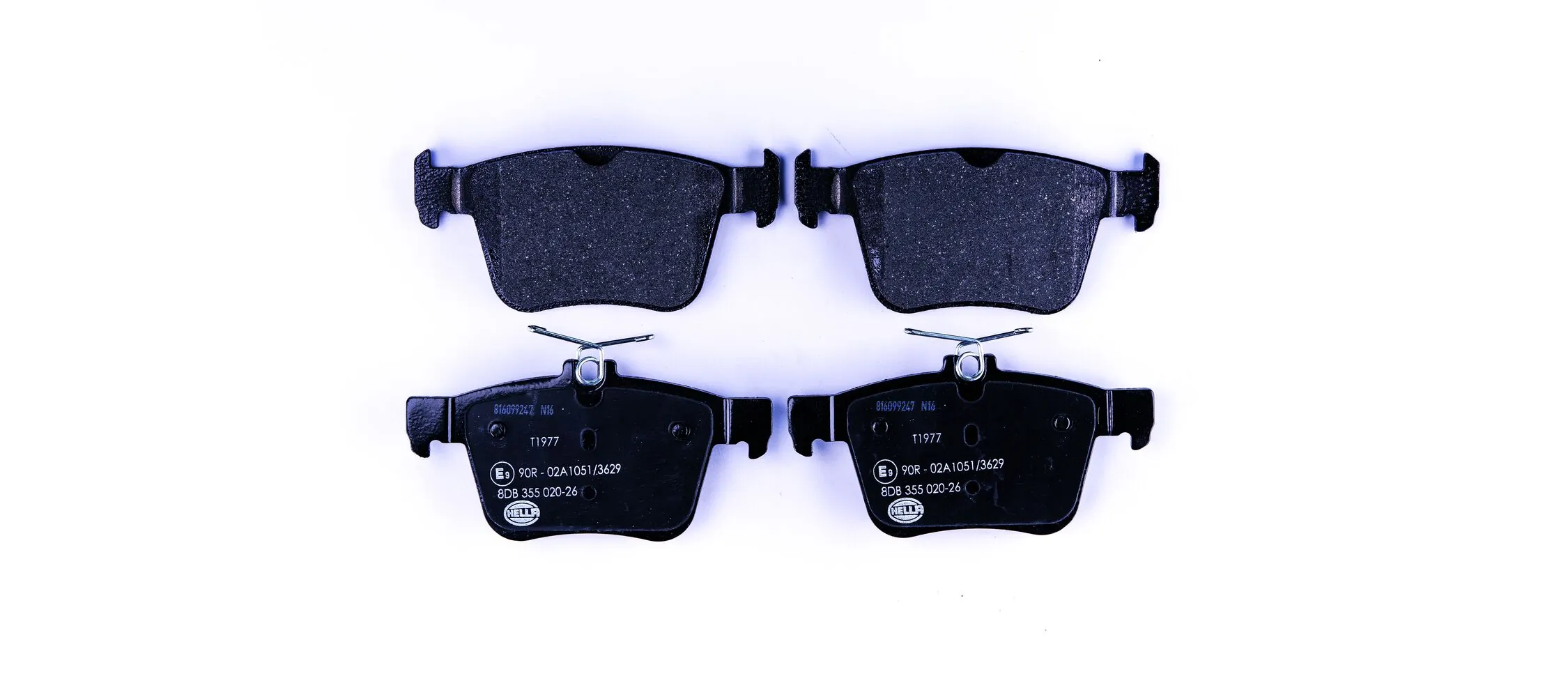 Okładziny (klocki) do hamulców tarczowych tylne Skoda SuperB III