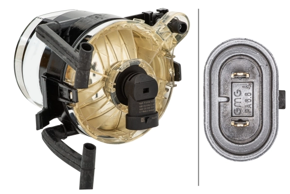 Lampa przeciwmgielna lewa do BMW 5  E61