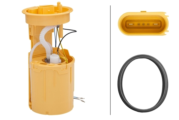 Do koszyka Moduł pompy paliwowej z czujnikiem poziomu paliwa Volkswagen Transporter T5 7HB, 7HJ, 7EB, 7EJ